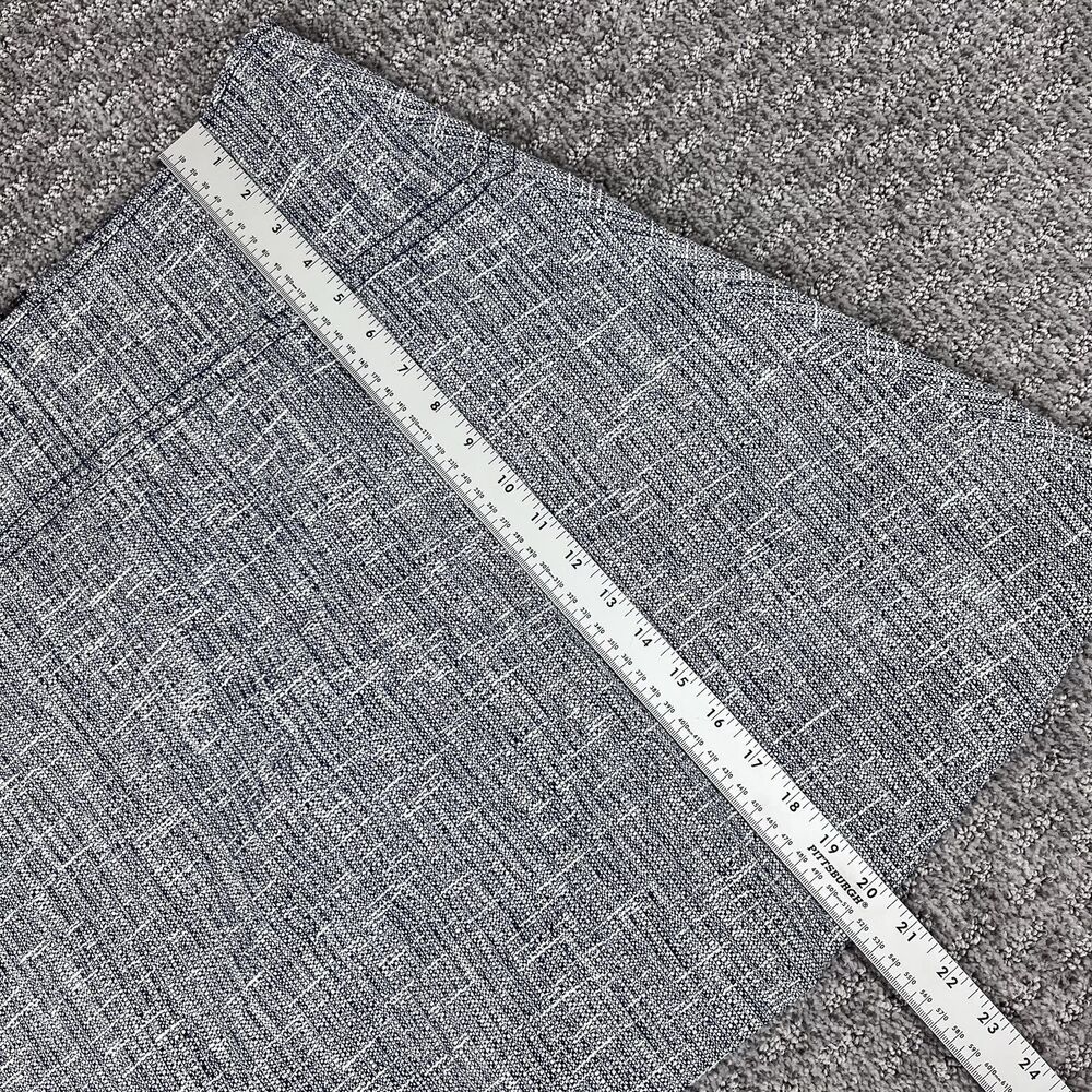 Boden Skirt Womens Twelve Mini A Line Tweed Preppy Career Office Business Blue - Picture 8 of 11